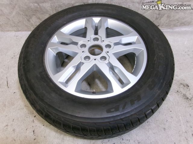 【中古】ベンツ W463 Gクラス ゲレンデ 後期 純正 18インチホイール 7.5J+63 5穴 PCD130 1本 A4634012402 / T2-1860