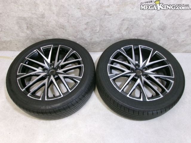 【中古】LEXUS レクサス AAZA20 NX250 バージョンL 純正 20インチホイール 7.5J+35 5穴 PCD114.3 2本 / 4S10-1336|メガキングドットコム