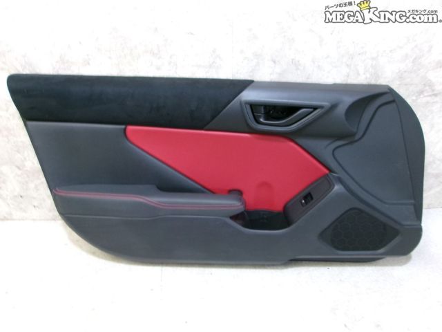 【中古】ZN8 GR86 ハチロク 純正 ノーマル フロント ドア内張り スイッチ 付 左 助手席側 S71508850 / 4T1-1677