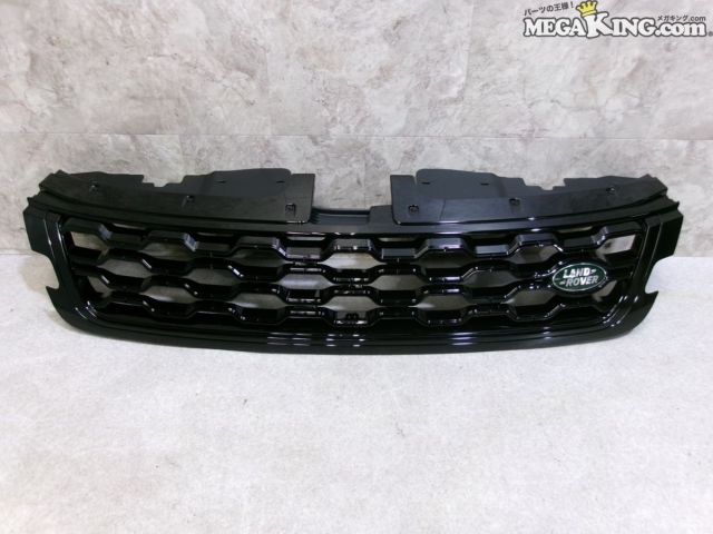 【中古】★美品★LAND ROVER ランドローバー L615 イヴォーク 純正 ノーマル フロントグリル ラジエーターグリル K8D2-8200-C / KS10-1362