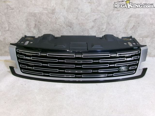 【中古】★美品★LAND ROVER ランドローバー L460 純正 ノーマル フロント グリル ラジエーターグリル M8E2-8200-AF / KS10-1364