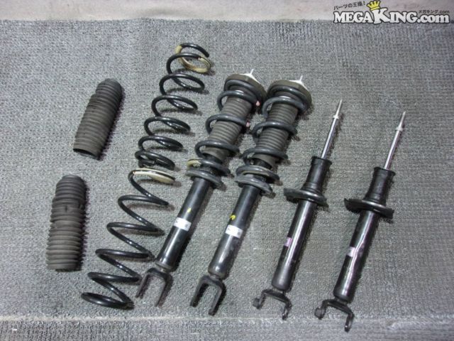【中古】V37 スカイライン 2.0 前期 ターボ 純正 ノーマル ショック&サスペンション 4本 56110 4GD0B 56210 4GE0C / KS10-1455