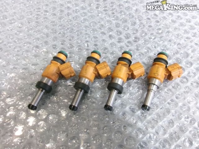 【中古】ZN6 86 ハチロク 純正 ノーマル インジェクター 4本セット 1台分 ZC6 等 / S8-022｜メガキングドットコム
