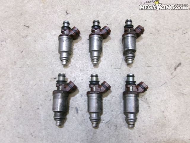 【中古】JZA80 スープラ 純正 ノーマル インジェクター フューエルインジェクター 6本セット 2JZ 23250-46031 / S8-042 10,648円