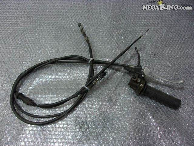 【中古】HONDA ホンダ AF34 ライブディオ ライブDio 純正 アクセル メーカー不明 グリップ / 2S6-759