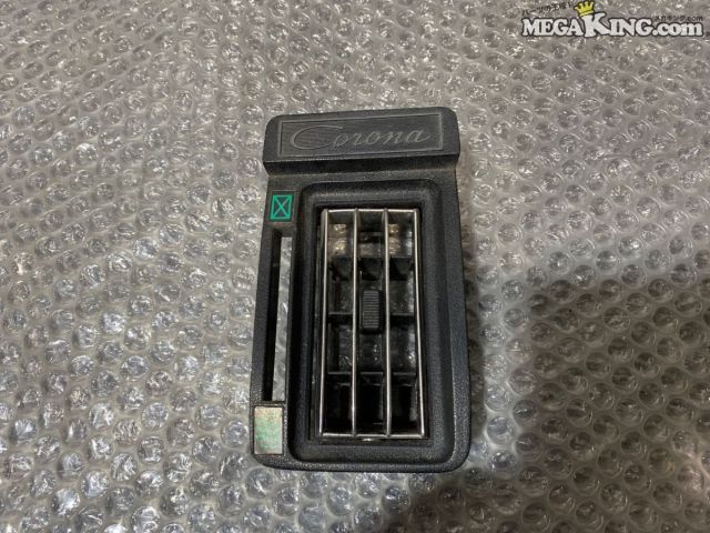 【中古】RT104 コロナ 前期 純正 エアコン ルーバー 吹き出し口 55445-20130 RT122等 / 2T5-209｜メガキングドットコム