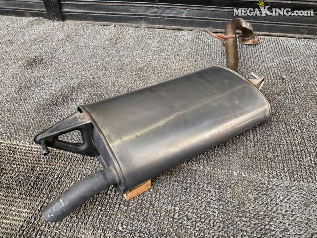 【中古】ZNE10G ウィッシュ 純正 ノーマル マフラー リアピース 純正戻し 56-11 / 5T6-666|メガキングドットコム