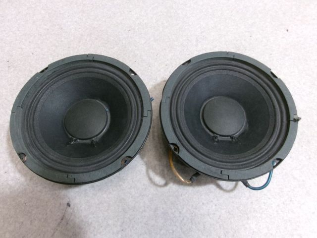 【中古】★激安!★BUMPER ラウドスピーカー オーディオ 350W 左右 動作OK / Q11-1558