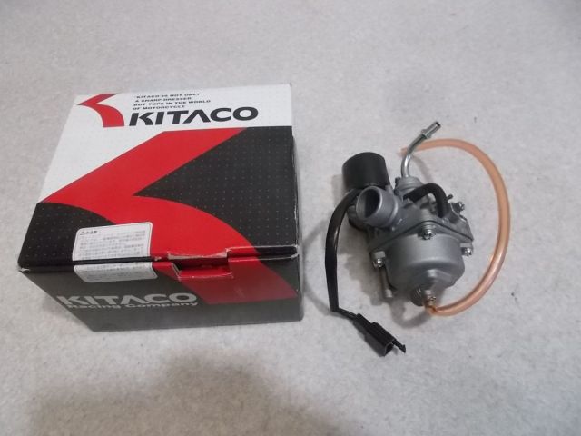 【中古】★未使用!★車種不明 KITACO キタコ キャブ バイク用 単車 分かる方 / Q11-1640