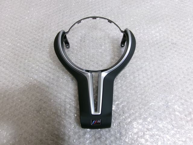 【中古】★未使用!★BMW F10 M5 純正 ノーマル ステアリングカバー ハンドルカバー 3074989 / R5-562 27,880円
