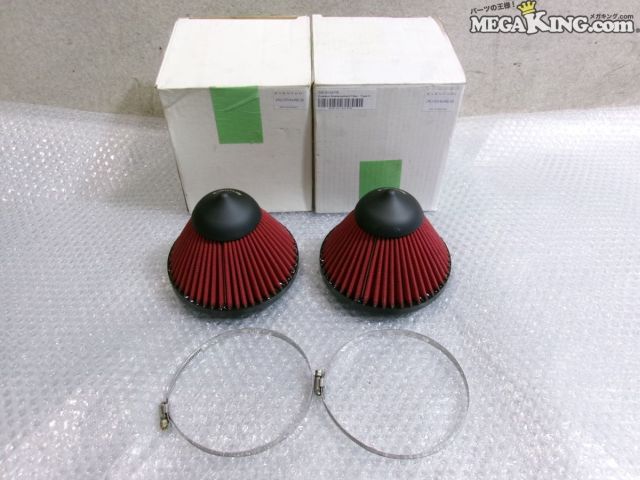【中古】★未使用★EVENTURI イベンチュリ Type S エアクリーナー S55用 2個 EVE-151-G2-FTR F80 M3 F82 M2 コンペティション F87 M4等 / S11-1392