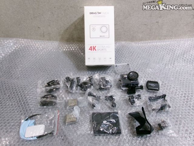【中古】★未使用★DRAGON TOUCH ドラゴンタッチ ULTRA HD SPORTS アクションカメラ VISION 4LITE / S10-347
