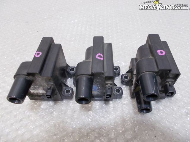 【中古】FD3S RX-7 RX7 純正 イグニッションコイル IGコイル 3個 13B ロータリー T1 029700-7610 T2 029700-7620 L1 L2 029700-7630 / 2S1-041|メガキングドットコム