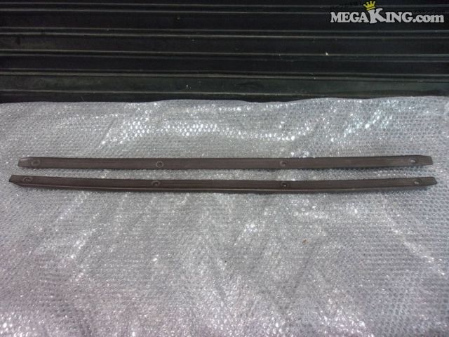 【中古】AE86 レビン トレノ GTアペックス 前期 純正 ノーマル スカッフプレート 67911-12040 / 4S10-750