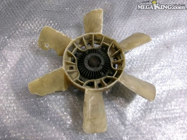 【中古】AE86 レビン トレノ 純正 ノーマル カップリングファン ファンクラッチ 6枚羽 4AG / 2T3-2079