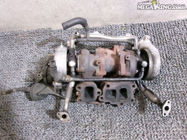【中古】FD3S RX-7 RX7 純正 ノーマル タービン 13B ロータリー / 2T3-2091 23,531円