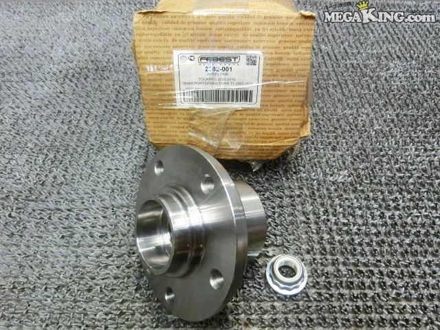 【中古】★新品!★ 2003年~2010年 VW ワーゲン トゥアレグ FEBEST 2382-001 フロント ハブ 片側 1個 / ZG8-114