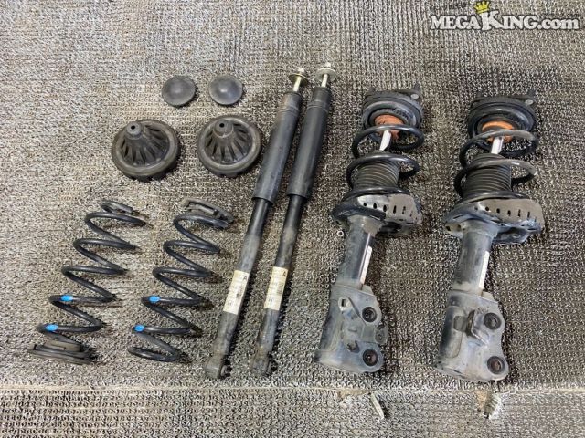【中古】FN2 シビック タイプR ユーロ 純正 ノーマル ショック&サスペンション 1台分 52610-SMT-E023-M1 / 2T7-1514｜メガキングドットコム 12,864円