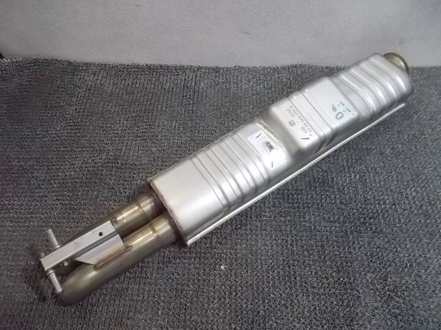 【中古】★希少!即納!★ベンツ W463A Gクラス G350d ゲレンデ 純正 リアマフラー リアピース デュアル出し A4634904802 A4634905002 / 3R4-447