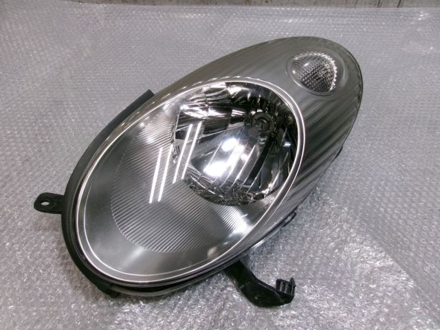 楽天市場】K12 マーチ ヘッドライト純正タイプ ブラックタイプ
