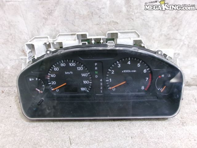 【中古】EC5W レグナム 純正 純正 ノーマル スピードメーター 走行距離不明 / 4S7-1453