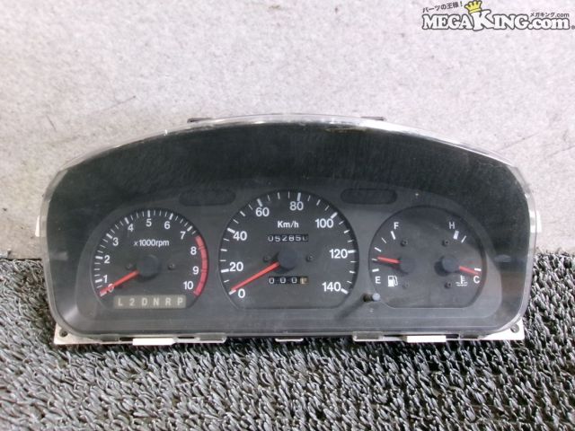【中古】CT21S ワゴンR 純正 ノーマル スピードメーター 走行距離52,850km 34100-68F42 / 4S7-1493
