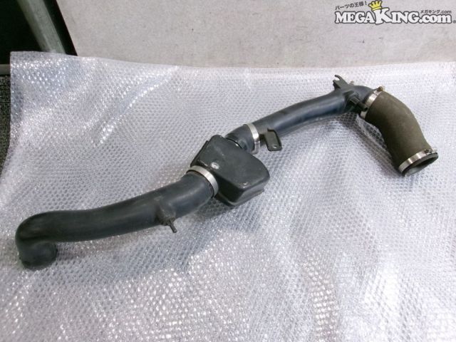 【中古】S14 シルビア ターボ 純正 ノーマル インテークパイプ レゾネーターボックス パイピング ホース SR20DET / 2T1-490