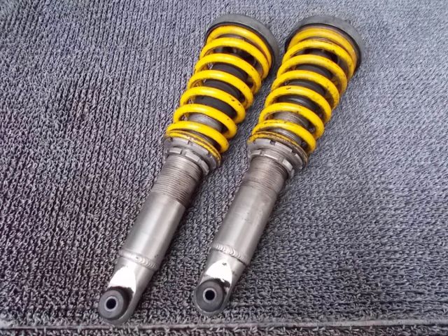 【中古】★激安!★NA1 NSX 前期 SPOON SPORTS スプーン TEIN テイン リア リヤ ネジ式 車高調 アルミ製 2本 NA2 等 / 4KQ9-1395