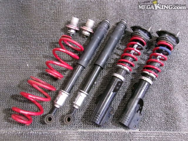 【中古】ANH10W アルファード RS-R Basic i ベーシックi フルタップ 車高調 減衰固定 1台分 BAIT840M / 4T1-484|メガキングドットコム