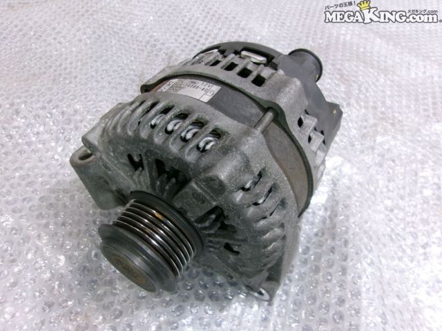 【中古】ジャガー ランドローバー LR4 純正 DENSO オルタネーター ダイナモ 104210-6421 / 4T1-503