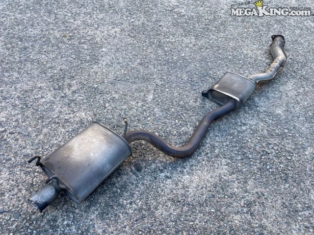 【中古】HR32 スカイライン 純正 ノーマル マフラー Calsonic 9110 / 5T5-1175|メガキングドットコム