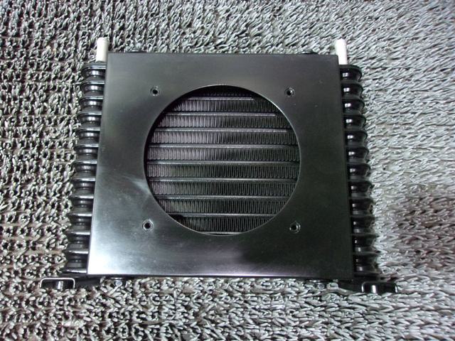 【中古】★激安!★DAIKIN ダイキン ラジエターファンオイルクーラー 50706 DCR-10BP-43 / R9-045｜メガキングドットコム