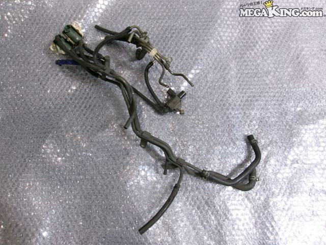 【中古】FD3S RX-7 RX7 純正 ノーマル デューティソレノイドバルブ 配管 13B ロータリー N3A1 / 2S1-194