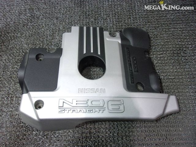 【中古】ER34 スカイライン 純正 ノーマル ヘッドカバー エンジンカバー NEO6 ネオ6 RB25 / KS10-119