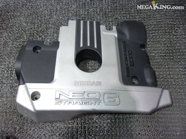 【中古】ER34 スカイライン 純正 ノーマル ヘッドカバー エンジンカバー NEO6 ネオ6 RB25 / KS10-126｜メガキングドットコム