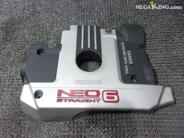【中古】ER34 スカイライン 純正 ノーマル ヘッドカバー エンジンカバー NEO6 ネオ6 RB25 / KS10-127