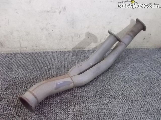 【中古】★激安!★BNR32 スカイライン GT-R GTR 社外 フロントパイプ スチール BCNR33 BNR34等 / N10-772