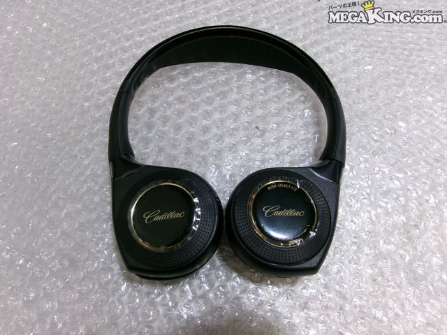 【中古】★未使用★キャデラック エスカレード プラチナム 純正 ノーマル リア ヘッドフォン ヘッドホン オーディオ / 2S5-379