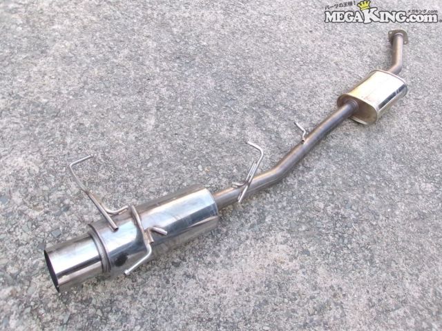 NISSAN S13 シルビア 純正マフラー Yahoo!オークション - 希少 即納 日産 純正 S13 シルビア RPS13