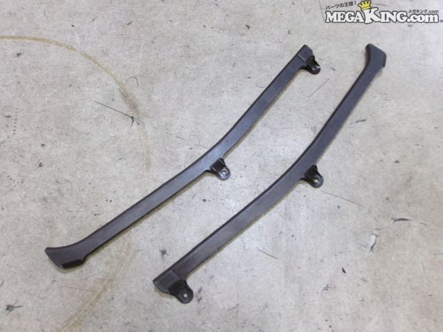 【中古】AE86 レビン トレノ ハチロク 純正 ノーマル クォータートリムベースパネル 左右 4AG 62517-12120 62518-12060 / S8-230