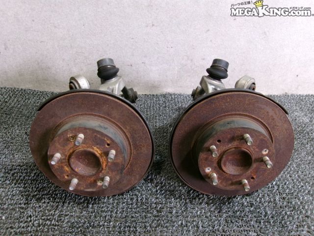 【中古】CL7 アコード ユーロR 純正 ノーマル リア ハブ ナックル アーム 左右セット / T3-568 10,781円