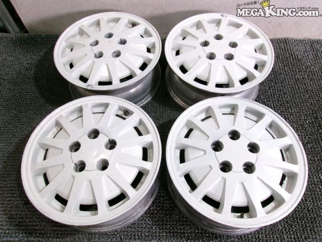 トヨタ 70スープラ ターボA限定 純正 ホイール 5穴 JZA70 GA70 セリカの型式である「A」を受け継いだスープラ。その限定車