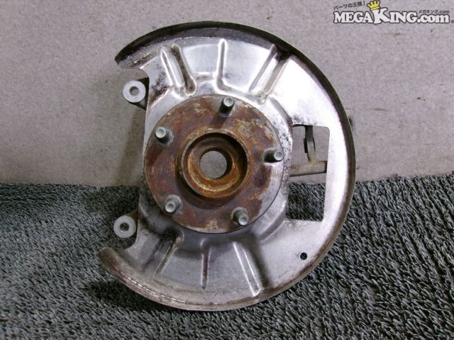 【中古】FD3S RX-7 RX7 純正 ノーマル リア ハブ バックプレート 右 13B ロータリー / 2S7-224