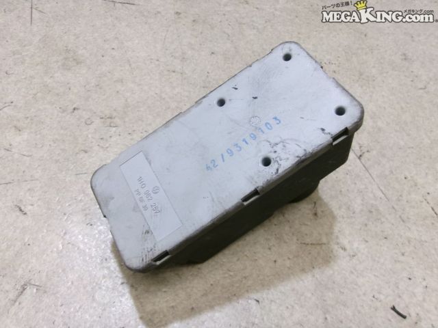 【中古】VW フォルクスワーゲン 1H ゴルフ3 純正 ノーマル ドアロックポンプ 1H0962257 / 4KS7-643