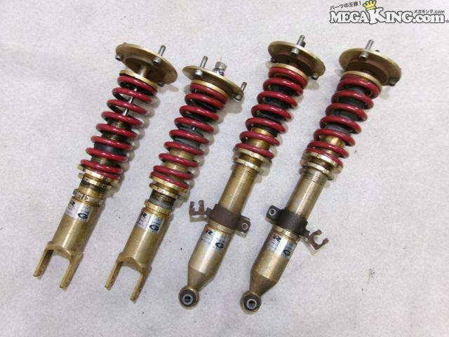 【中古】FD3S RX-7 RX7 RACING GEAR RG レーシングギア フルタップ 車高調 全長式 減衰固定 1台分 13B ロータリー / S10-495 13,710円