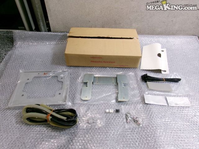 【中古】★未使用★JF1 N-BOX Nボックス 純正 ノーマル リアモニターステー 取付アタッチメント 08B20-TY0-A10 JF2 等 / S10-525