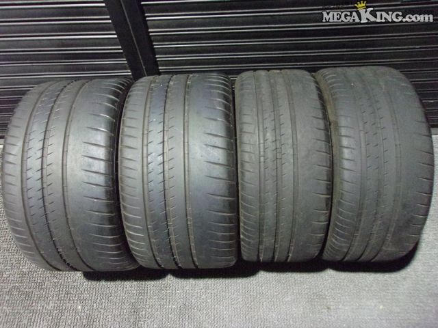 【中古】MICHELIN ミシュラン パイロットスポーツ カップ2 K1 245/35ZR20 305/30ZR20 タイヤ K1 フェラーリ 4本 フェラーリにて使用 / S7-404