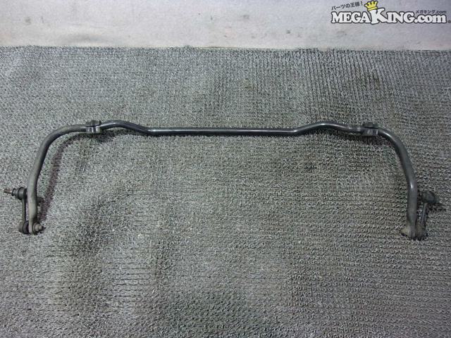 【中古】BNR32 スカイライン GT-R GTR 純正 ノーマル フロント スタビライザー リンク 付 RB26DETT / 2R11-1658