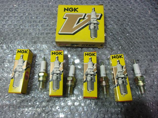 【中古】★未使用!★NGK V プラグ スパークプラグ 4本 C7HV / 2R7-1983