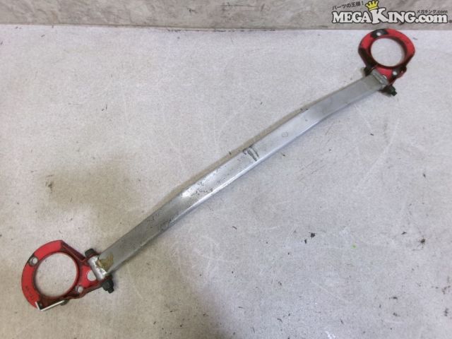 【中古】BNR32 スカイライン GT-R GTR 社外 フロント タワーバー RB26DETT / 2S12-1617